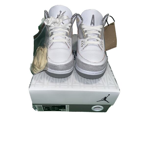 Size 5 - Jordan 3 Retro SP x A Ma Maniere Low Raised By Women W - Picture 1 of 5